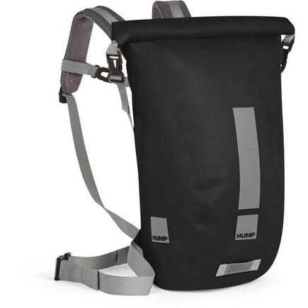 HUMP Reflective Waterproof 20L Backpack Black click to zoom image