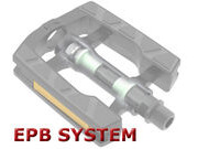 VP COMPONENTS VPE993 EPB System Aluminium Cage Pedal click to zoom image