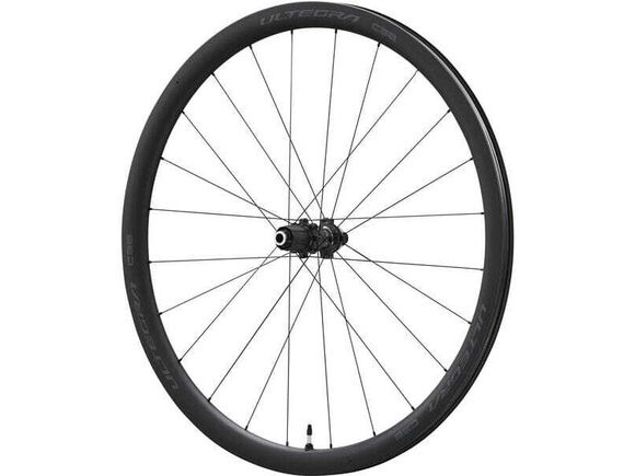 SHIMANO WH-R8170-C36-TL Ultegra disc Carbon clincher 36 mm, 11/12-speed rear 12x142 mm click to zoom image