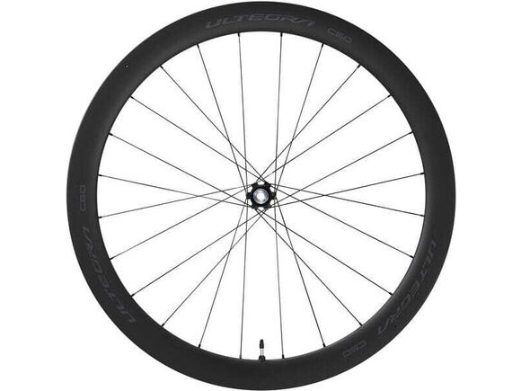 SHIMANO WH-R8170-C50-TL Ultegra disc Carbon clincher 50 mm, front 12x100 mm click to zoom image