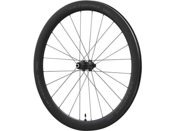 SHIMANO WH-R8170-C50-TL Ultegra disc Carbon clincher 50 mm, 11/12-speed rear 12x142 mm click to zoom image