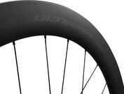 SHIMANO WH-R8170-C60-TL Ultegra disc Carbon clincher 60 mm, front 12x100 mm click to zoom image