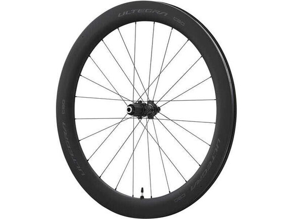 SHIMANO WH-R8170-C60-TL Ultegra disc Carbon clincher 60 mm, 11/12-speed rear 12x142 mm click to zoom image