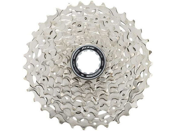 SHIMANO CS-R7101 105 12-speed cassette, 11 - 34T click to zoom image