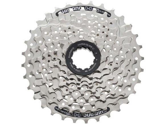 SHIMANO CS-HG41 8speed cassette 11 - 30T click to zoom image