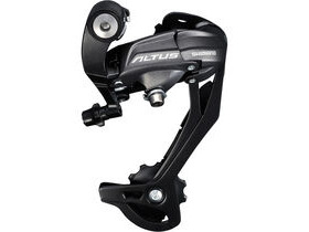 SHIMANO RD-M370 Altus rear derailleur, 9speed, SGS, black