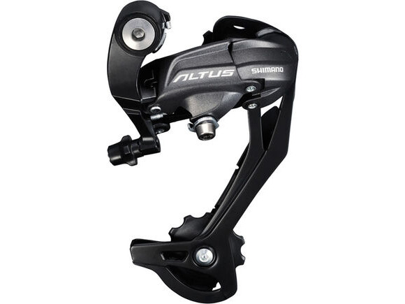 SHIMANO RD-M370 Altus rear derailleur, 9speed, SGS, black click to zoom image