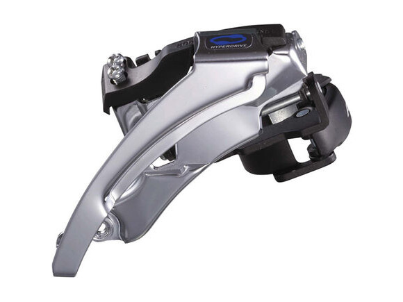 SHIMANO FD-M310 Altus 8speed front derailleur, top swing, 42-48T, 66-69 deg click to zoom image