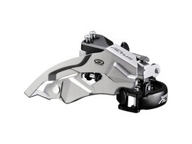 SHIMANO FD-M370 Altus 9speed front derailleur, top swing, dual-pull