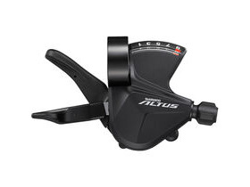 SHIMANO SL-M2010-9R Altus shift lever, band on, 9-speed, right hand