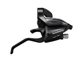 SHIMANO ST-EF500 EZ fire plus STI set, 2-finger lever, 3 x 8-speed, black