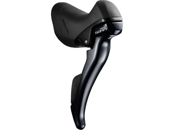 SHIMANO ST-R3000 Sora STI lever set, 9-speed, double click to zoom image