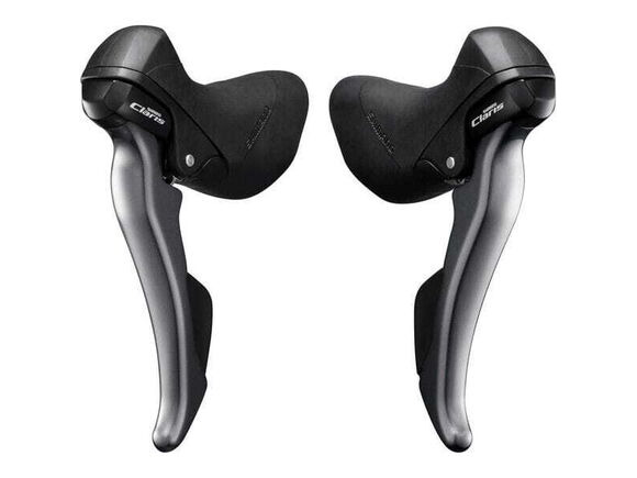SHIMANO ST-R2000 Claris 8speed road drop bar levers, for double click to zoom image