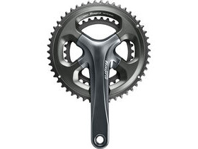 SHIMANO FC-4700 Tiagra double chainset 10-speed, 50/34, compact, 172.5mm