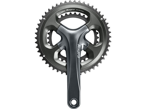 SHIMANO FC-4700 Tiagra double chainset 10-speed, 50/34, compact, 172.5mm click to zoom image