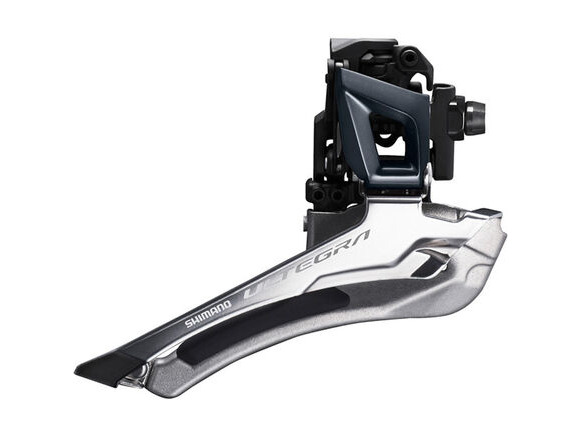 SHIMANO FD-R8000 Ultegra 11-speed front derailleur, double braze-on click to zoom image