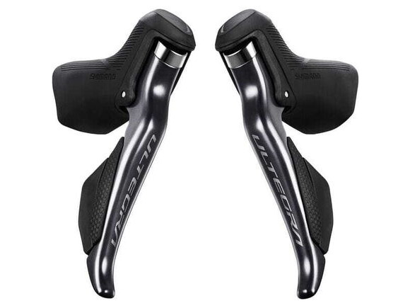 SHIMANO ST-R8150 Ultegra Di2 STI for drop bar without E-tube wires, 12-speed pair click to zoom image