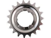 SHIMANO Sprocket for Nexus geared hubs 19 teeth Silver click to zoom image