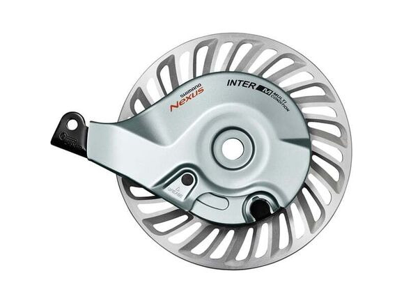 SHIMANO BR-C6001-R-DX rear roller brake, with M10 x 8.2 mm washer click to zoom image