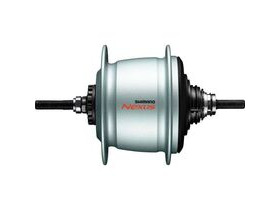 SHIMANO SG-C6001-8R 8-speed internal hub for roller brake, 132x184 mm, 36h, silver
