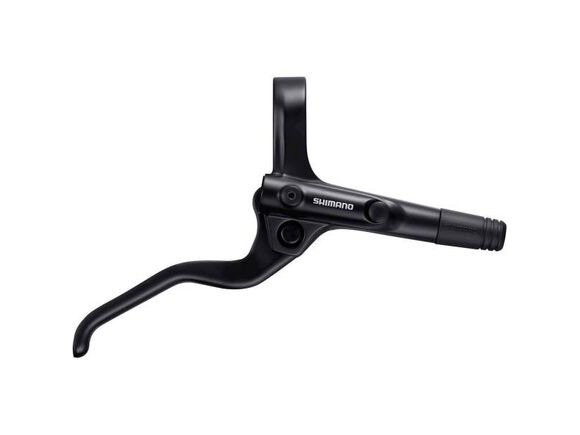 SHIMANO BL-MT201, complete brake lever, right hand, black click to zoom image