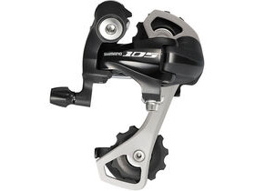 SHIMANO RD-5701 105 10speed rear derailleur, GS, max 32T with double c/set, black