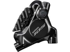 SHIMANO BR-R7170 105 flat mount calliper, without rotor or adapters, rear, black