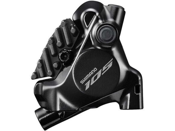 SHIMANO BR-R7170 105 flat mount calliper, without rotor or adapters, rear, black click to zoom image