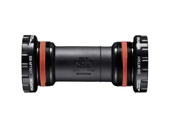SHIMANO BB-MT501 outboard bearing bottom bracket set, English thread, 68 / 73 mm click to zoom image