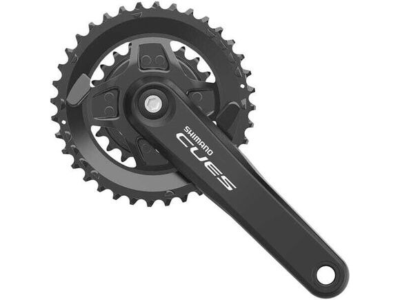 SHIMANO FC-U4000 CUES chainset, for 9/10/11-speed, 170 mm, 36/22T click to zoom image