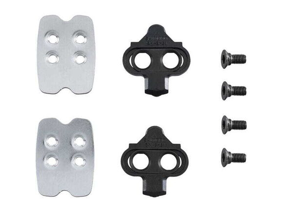 SHIMANO SH51 MTB SPD cleats single release click to zoom image