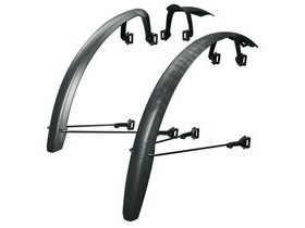 SKS Speedrocker Xl Mudguard Set Black 52mm