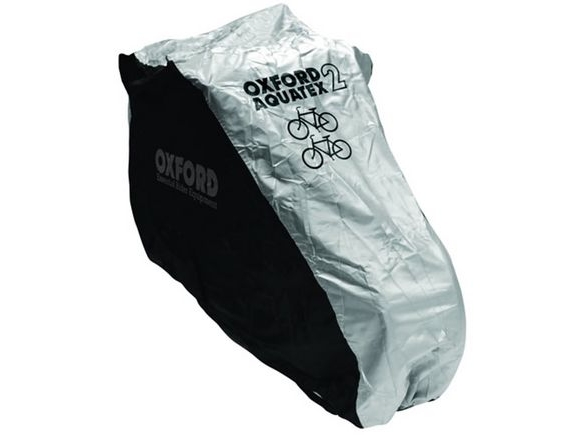 OXFORD ESSENTIAL RIDER EQUIPMENT Aquatex Cycle Cover 2 bike click to zoom image