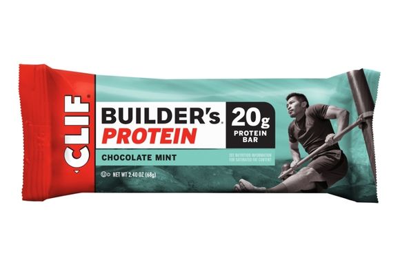 CLIF BAR Builders Chocolate Mint click to zoom image
