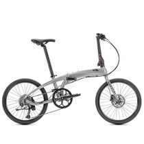 TERN BIKES Verge D9 Gloss Silver 20" Folding Bike