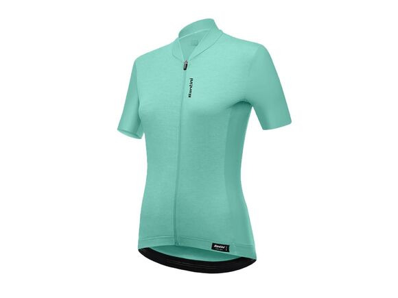 SANTINI 365 Scia Womens SS Jersey Aqua click to zoom image
