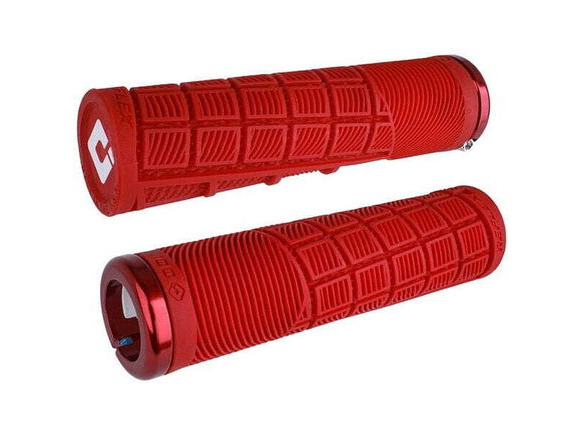 ODI Reflex MTB Lock On Grips 135mm - Red click to zoom image