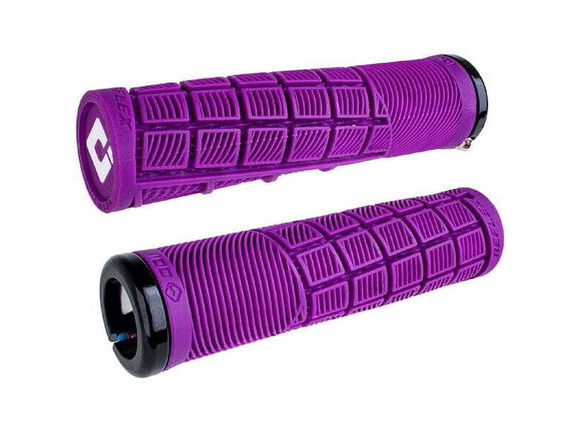 ODI Reflex MTB Lock On Grips 135mm - Purple click to zoom image