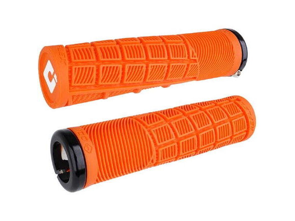 ODI Reflex MTB Lock On Grips 135mm - Orange click to zoom image