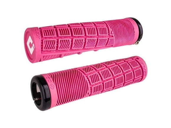 ODI Reflex MTB Lock On Grips 135mm - Pink click to zoom image