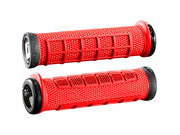 ODI Elite Pro MTB Lock On 130mm 130 mm Red  click to zoom image