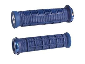 ODI Elite Pro MTB Lock On Grips 130mm - Navy Blue