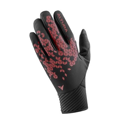 Altura Nightvision Windproof Gloves Black/Red click to zoom image