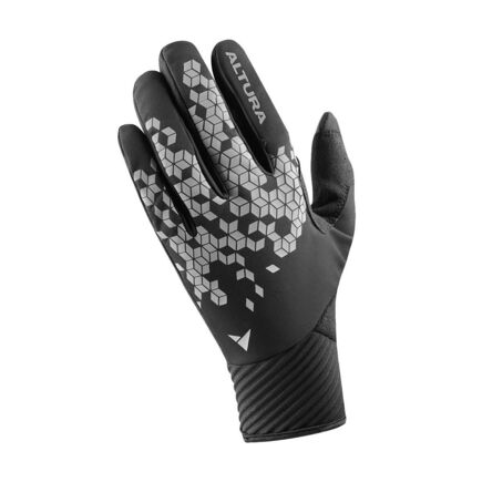 Altura Nightvision Windproof Gloves Black click to zoom image