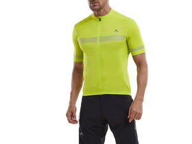 ALTURA Nightvision Men's Short Sleeve Cycling Jersey Lime