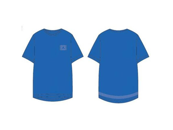 ALTURA Night Vision Men's Tech Tee Electric Blue click to zoom image