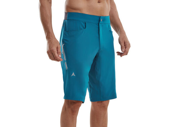 ALTURA Nightvision Men's Lightweight Cycling Shorts Dark Blue click to zoom image