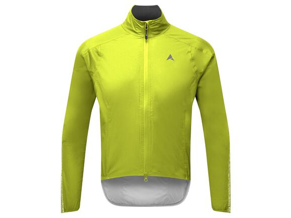 ALTURA Men's Icon Pocket Rocket Waterproof Packable Jacket Lime click to zoom image