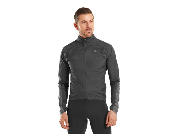 ALTURA Men's Icon Pocket Rocket Waterproof Packable Jacket Carbon click to zoom image