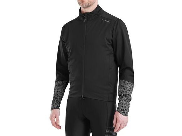 ALTURA Endurance Men's Softshell Waterproof Jacket Black click to zoom image